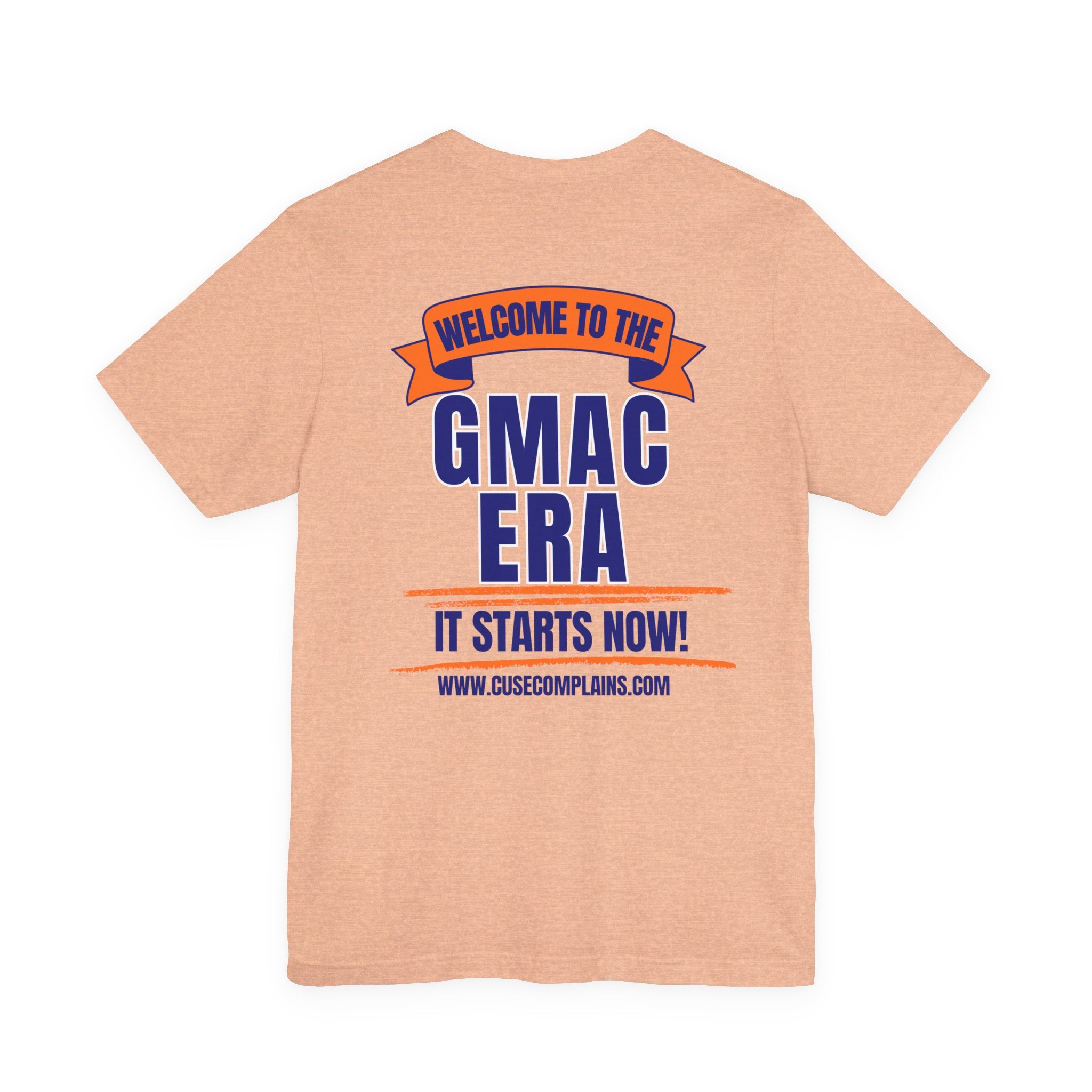 GMAC Era V-Neck Tee — Various Colors