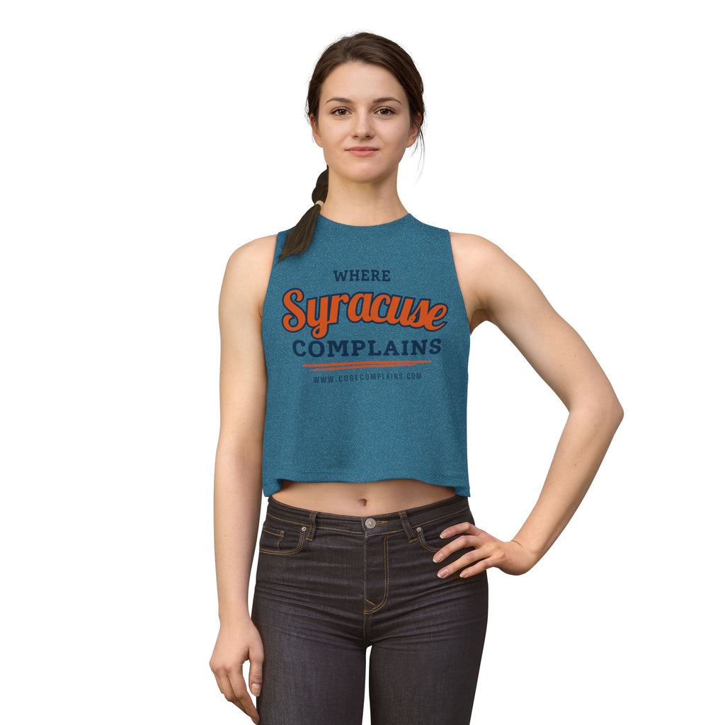 Where Syracuse Complains | Women's Crop Top - Various Colors