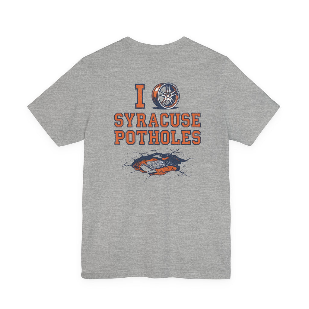 I 🛞 Syracuse Potholes |  Various Colors