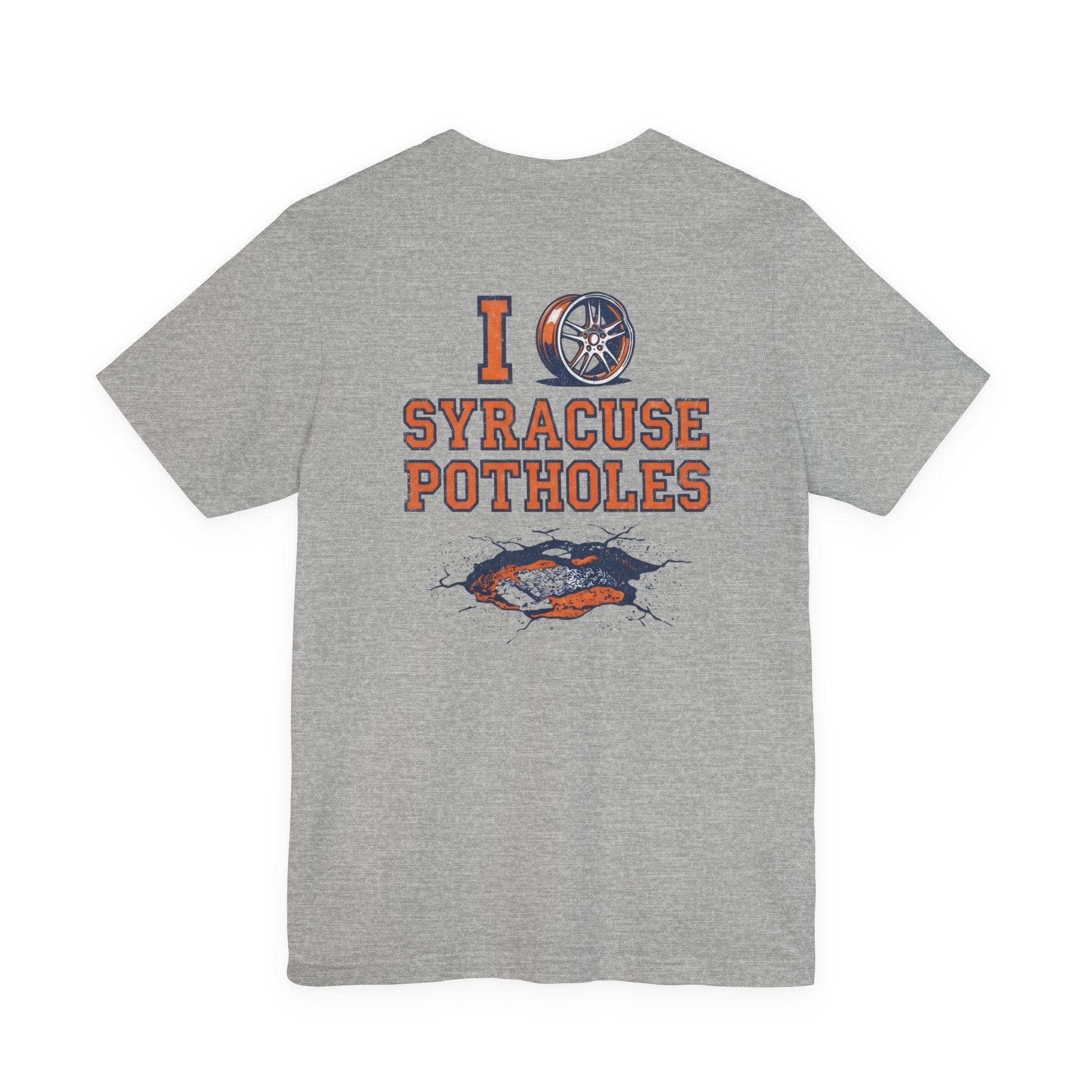 I 🛞 Syracuse Potholes |  Various Colors