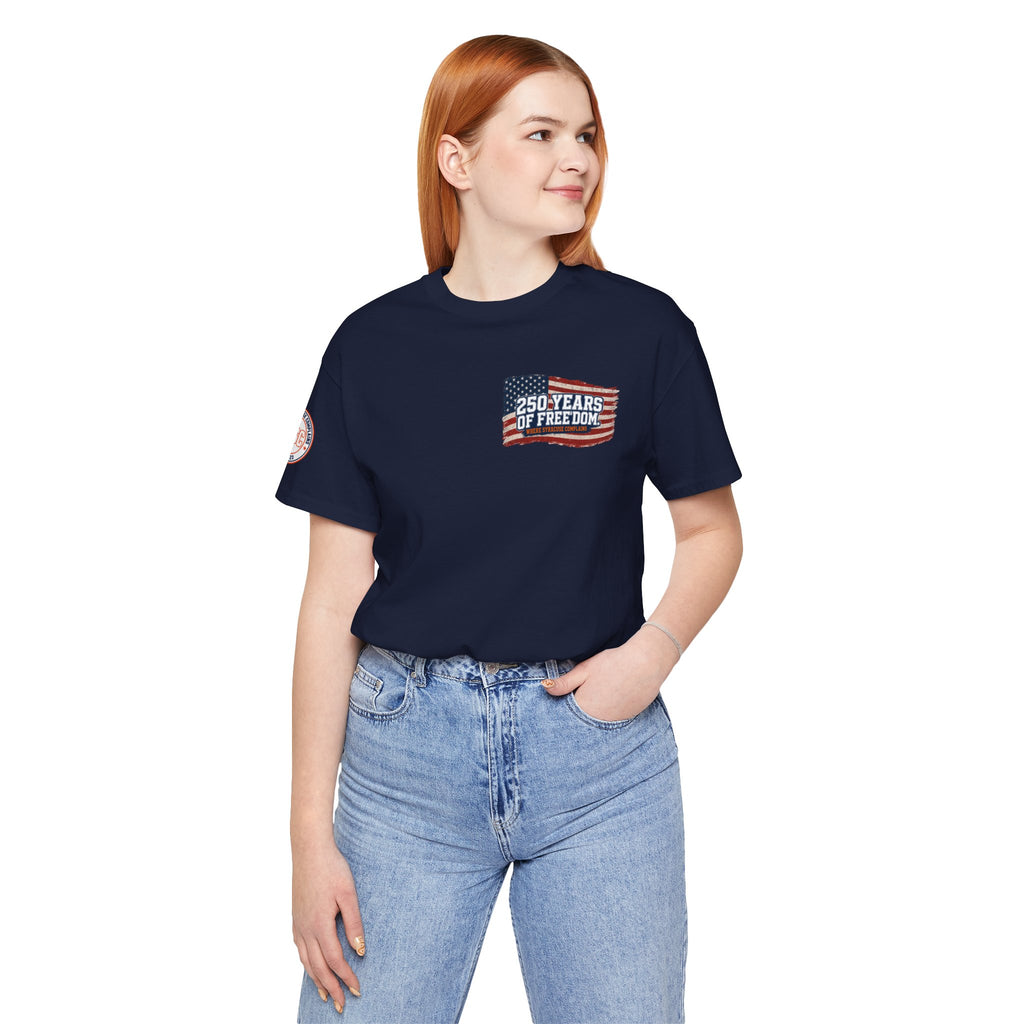 4th of July Tee | Various Colors