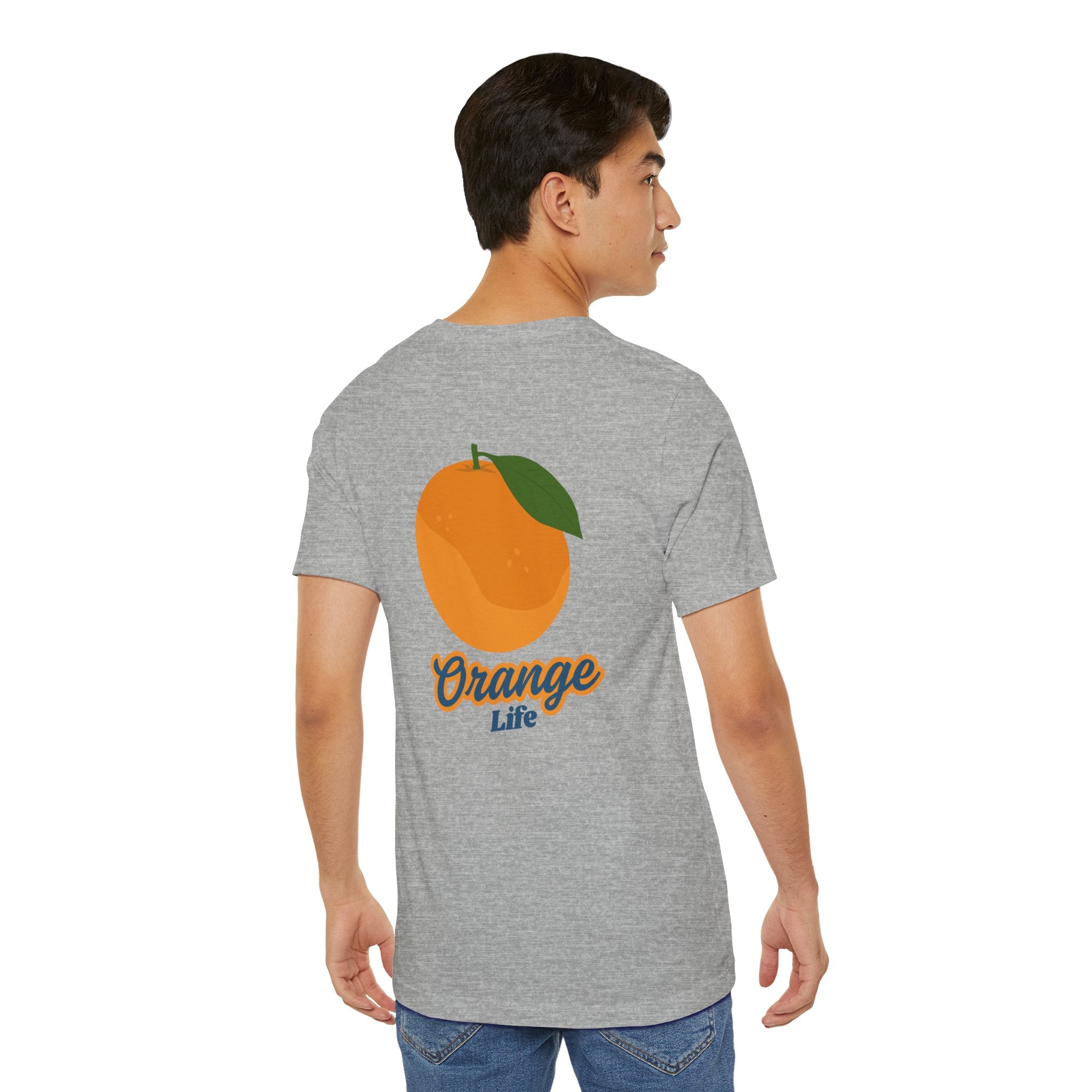 Orange Life Tee | Various Colors