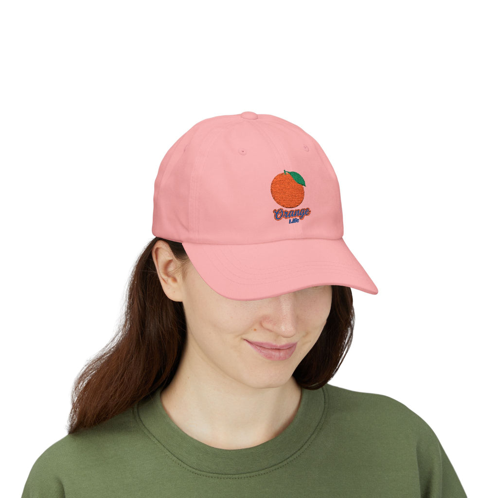 Orange Life | Embroidered Baseball Hat - Various Colors