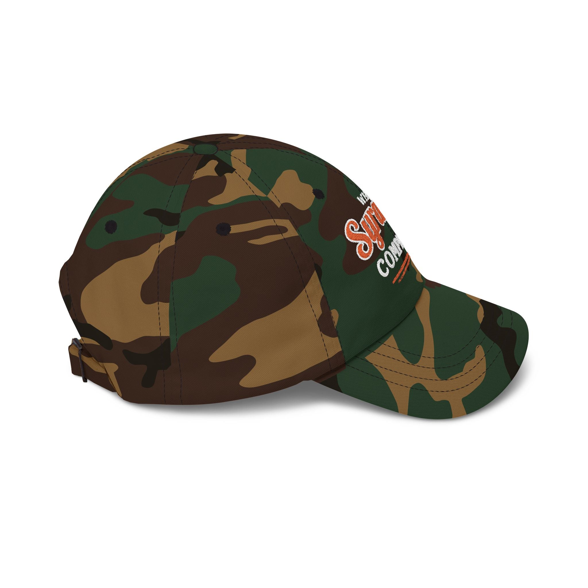 Where Syracuse Complains | Embroidered Cap - Various Colors