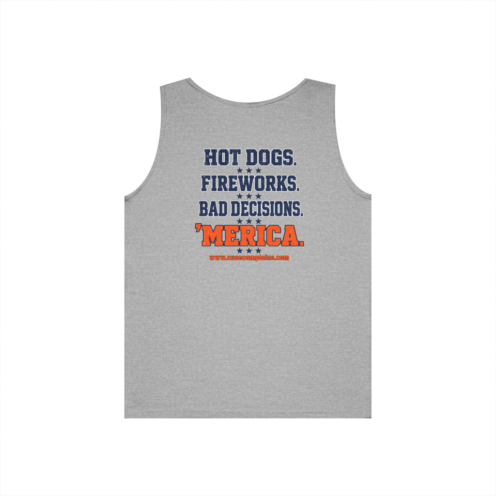 Fourth of July Tank Top | Various Colors