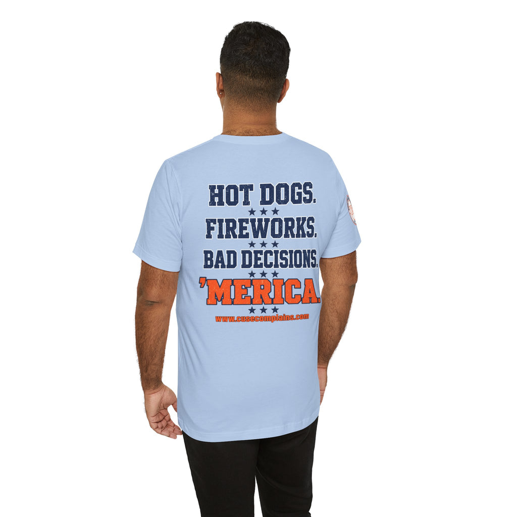 4th of July Tee | Various Colors