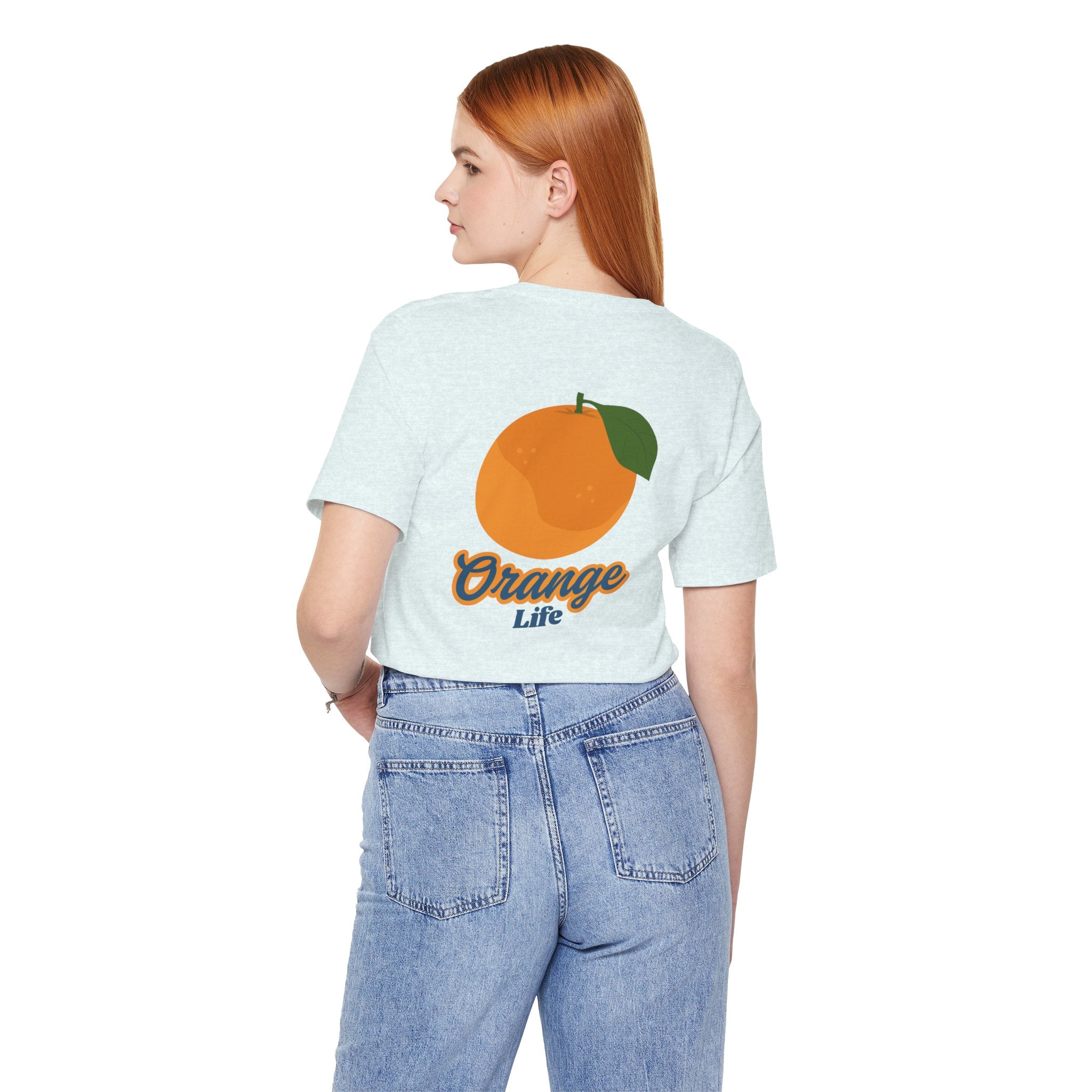 Orange Life Tee | Various Colors