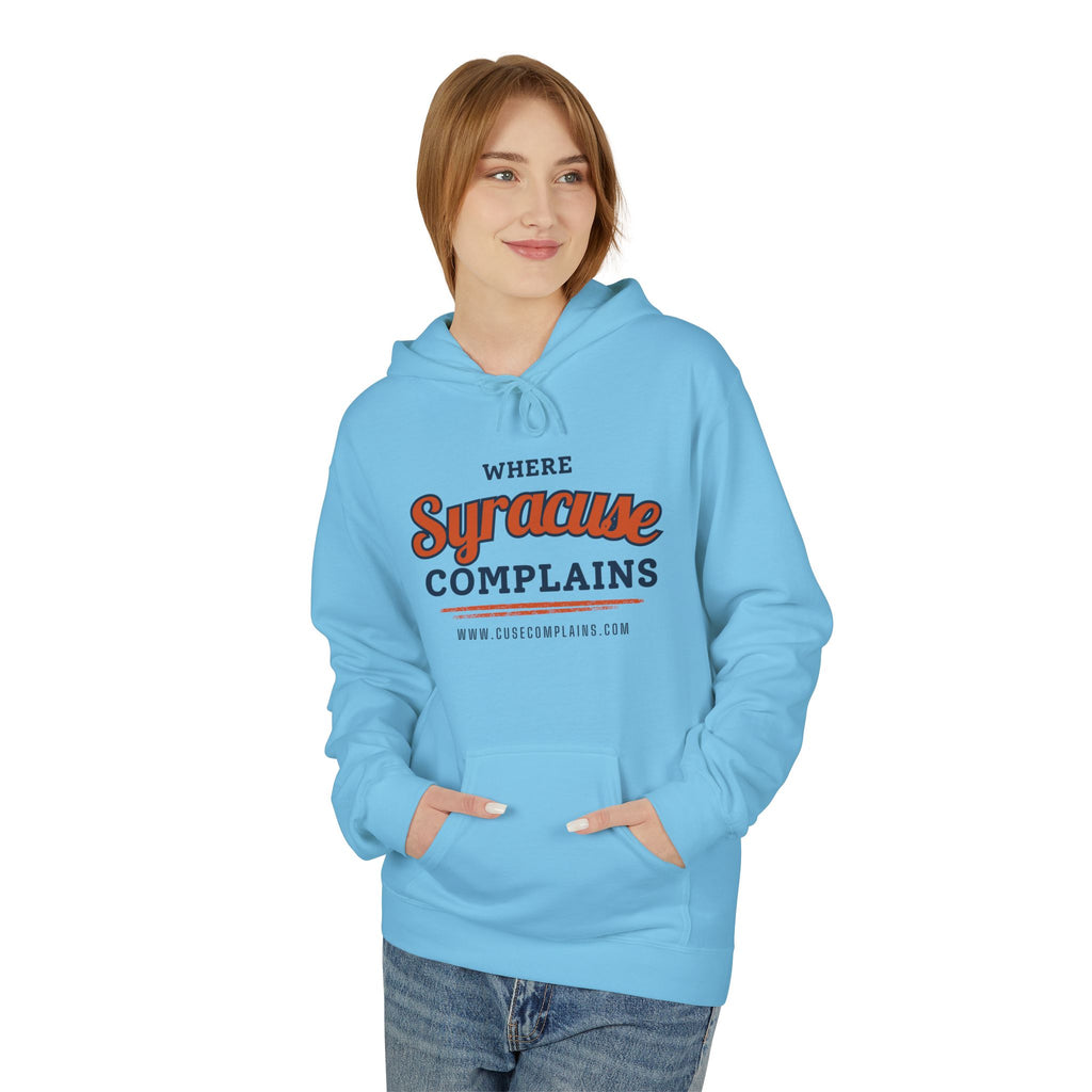 Where Syracuse Complains | Hoodie - Various Colors