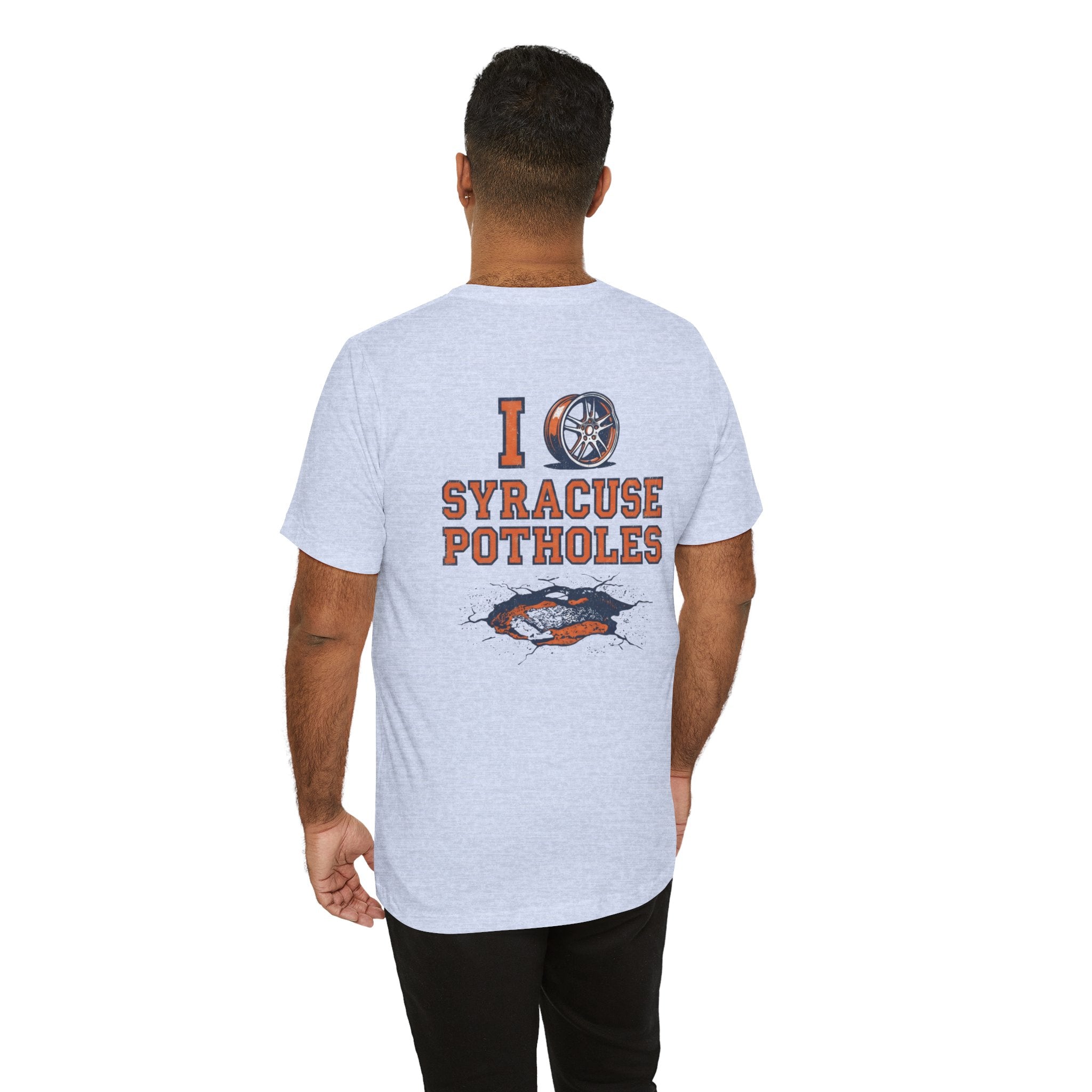 I 🛞 Syracuse Potholes |  Various Colors