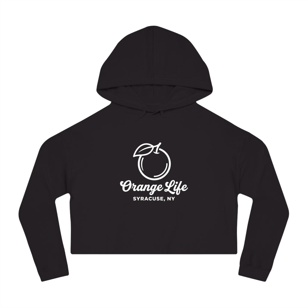 Orange Life | Cropped Hoodie - Various Colors