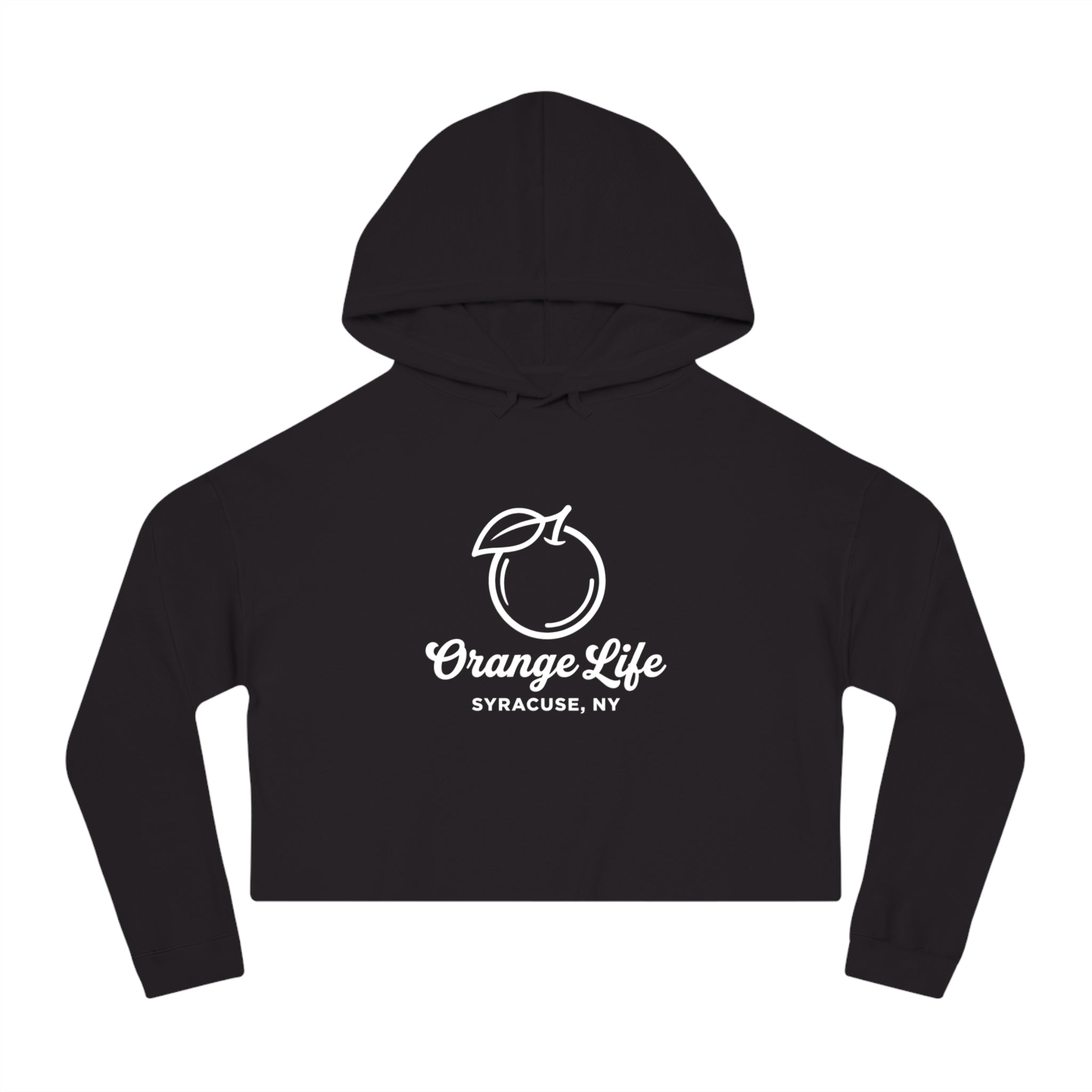Orange Life | Cropped Hoodie - Various Colors