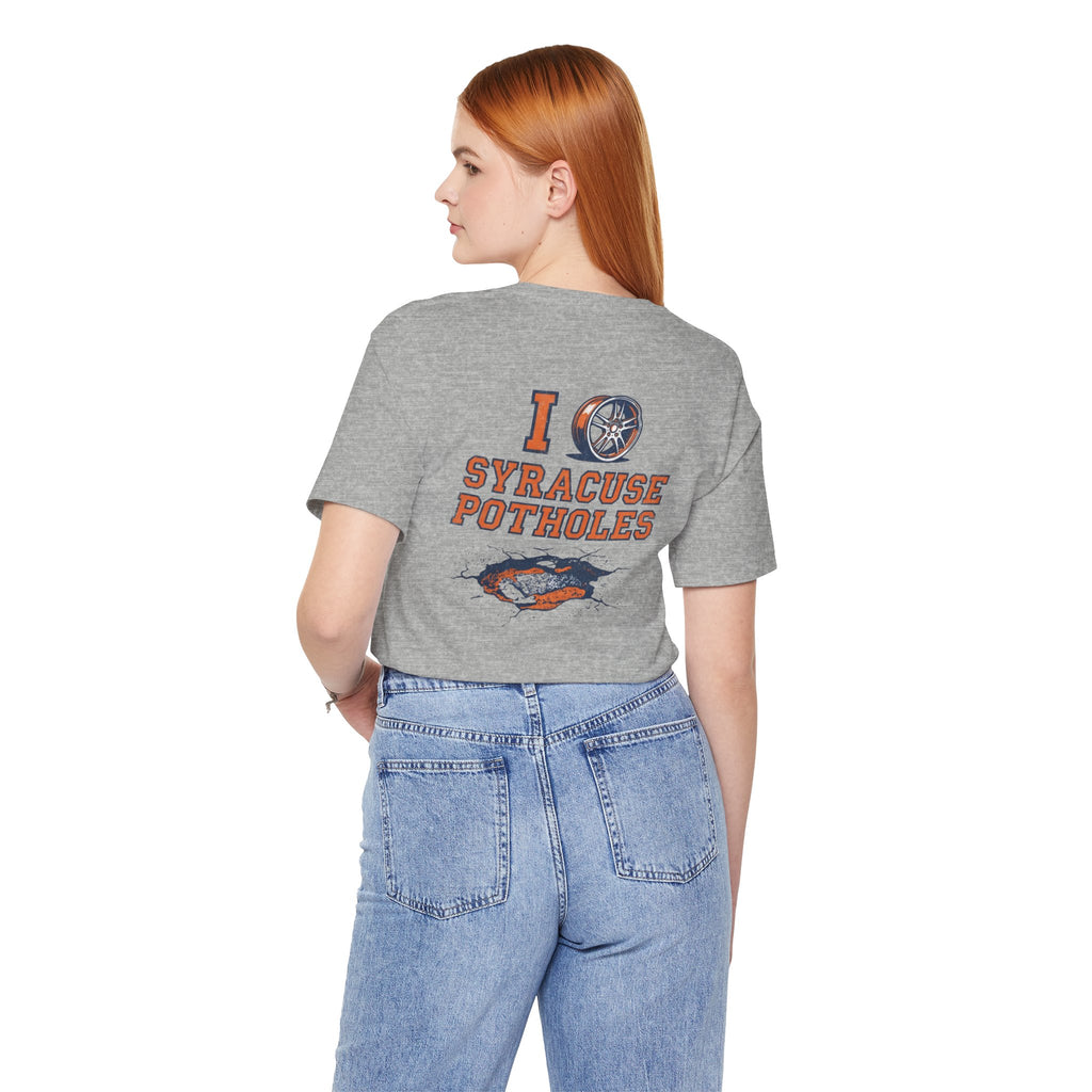 I 🛞 Syracuse Potholes |  Various Colors