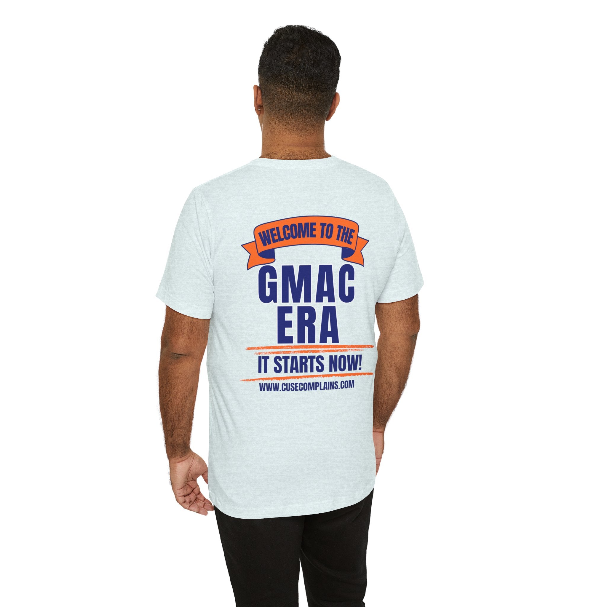 GMAC Era V-Neck Tee — Various Colors