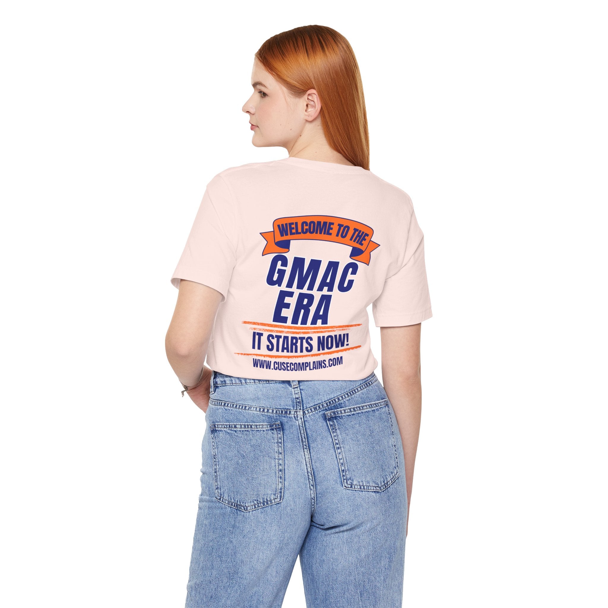GMAC Era V-Neck Tee — Various Colors