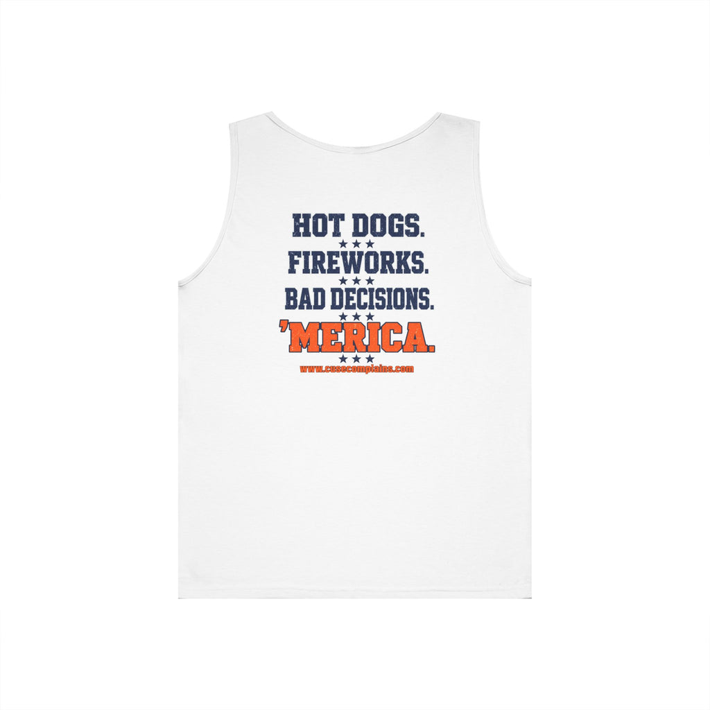 Fourth of July Tank Top | Various Colors