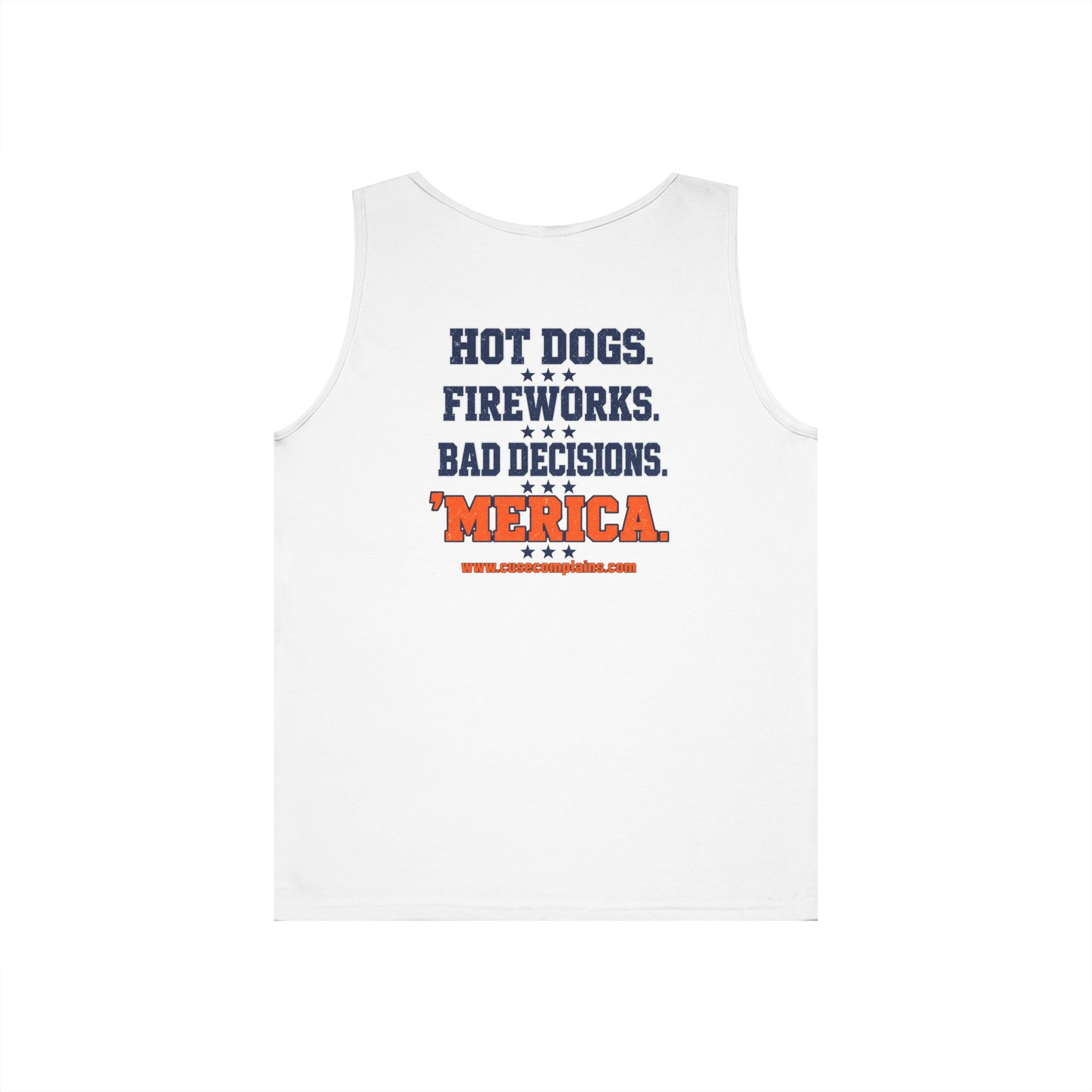 Fourth of July Tank Top | Various Colors