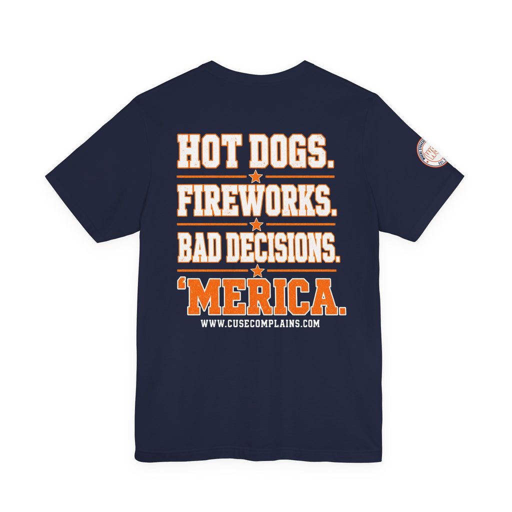 4th of July Tee | Various Colors