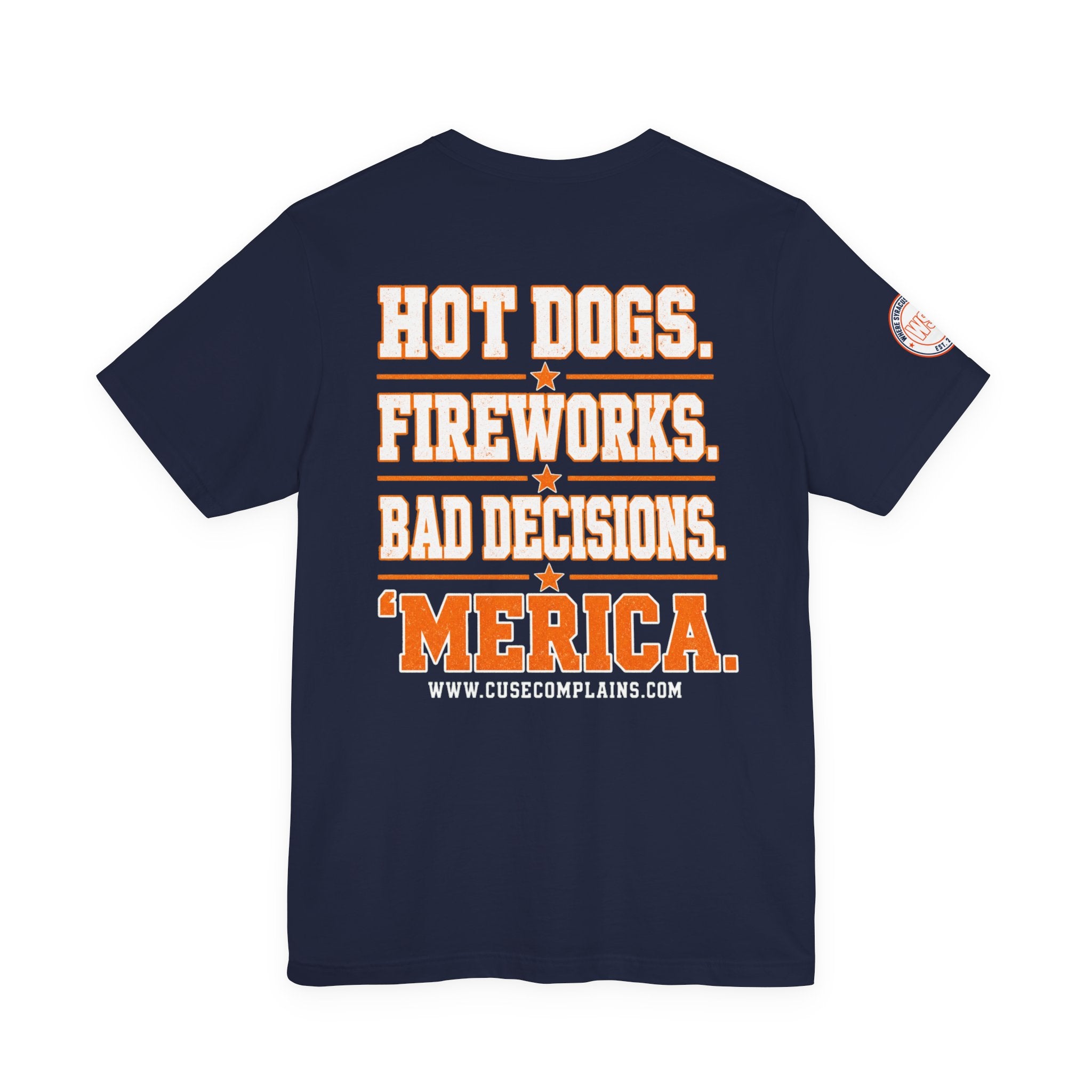 4th of July Tee | Various Colors