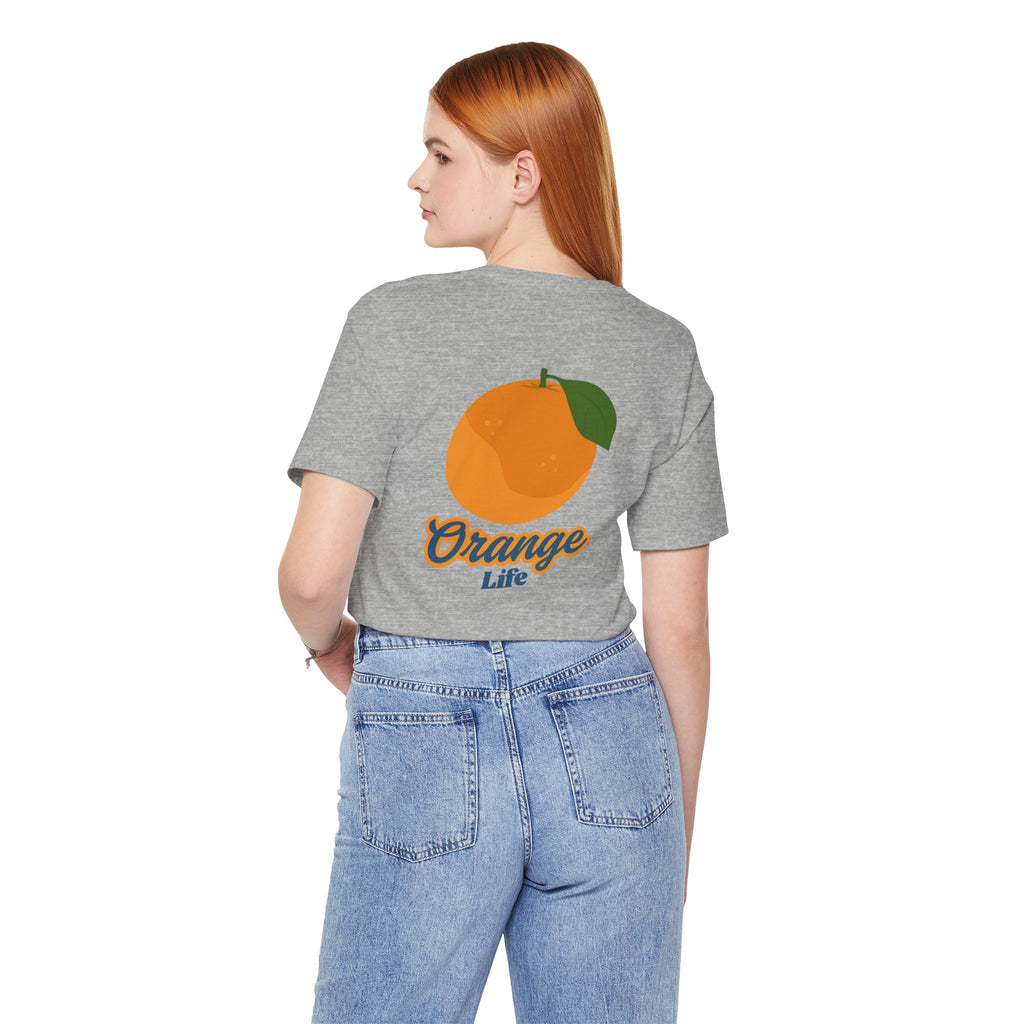 Orange Life Tee | Various Colors