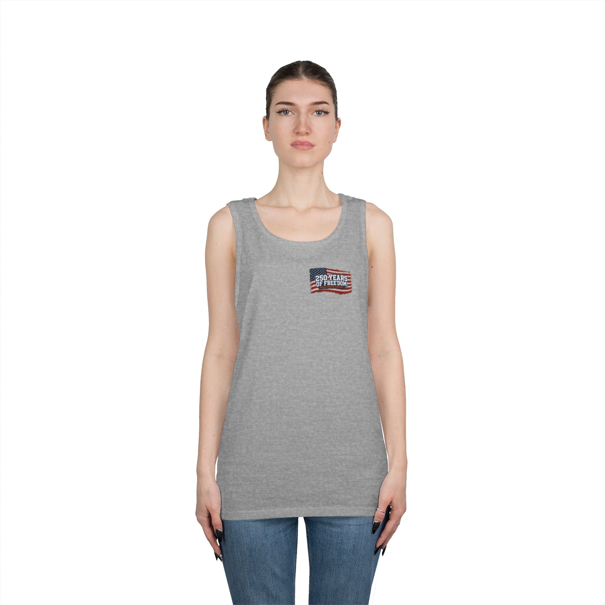 Fourth of July Tank Top | Various Colors