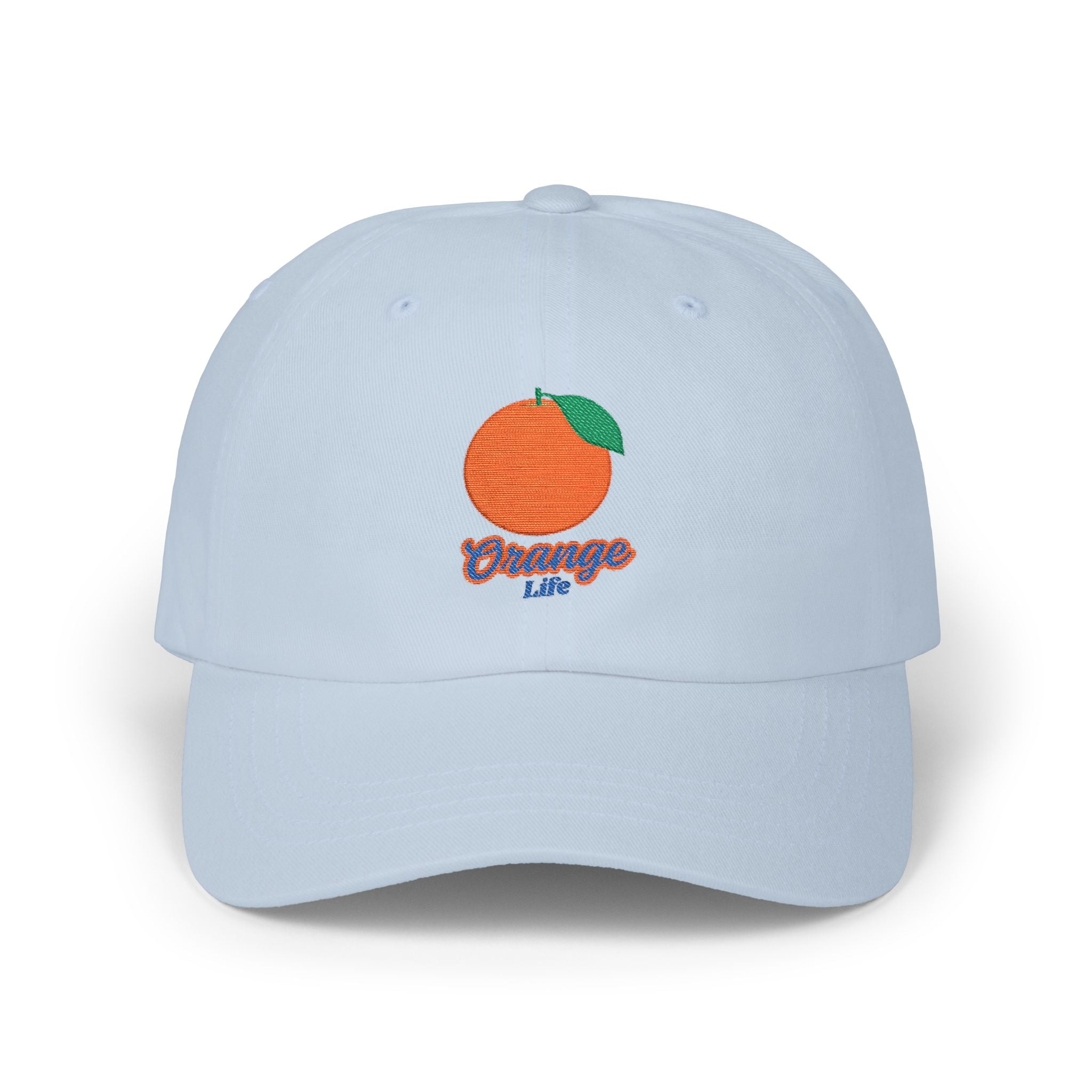 Orange Life | Embroidered Baseball Hat - Various Colors