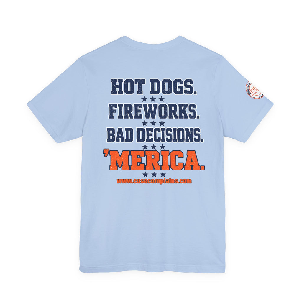 4th of July Tee | Various Colors