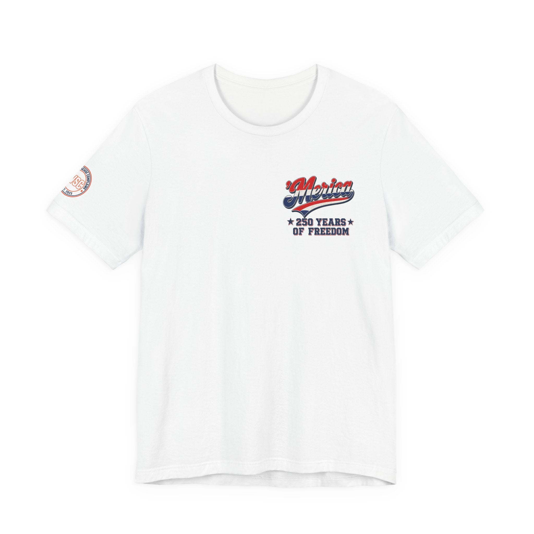 4th of July Tee | Various Colors
