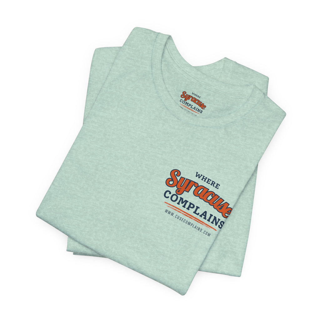 GMAC Era V-Neck Tee — Various Colors