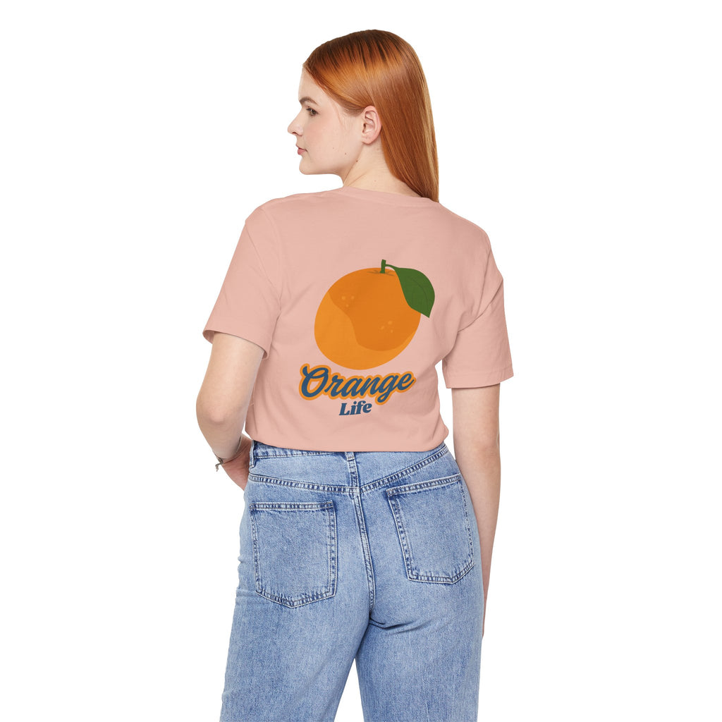 Orange Life Tee | Various Colors