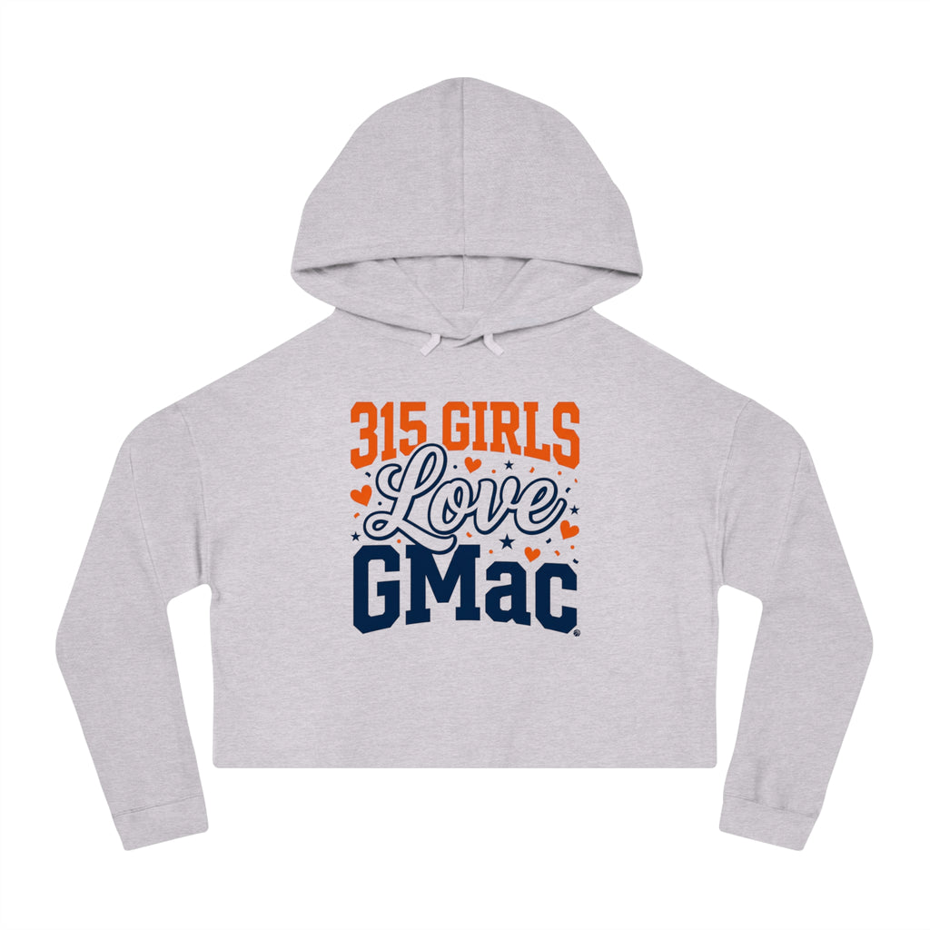 315 Girls Love GMAC | Cropped Hoodie - Various Colors