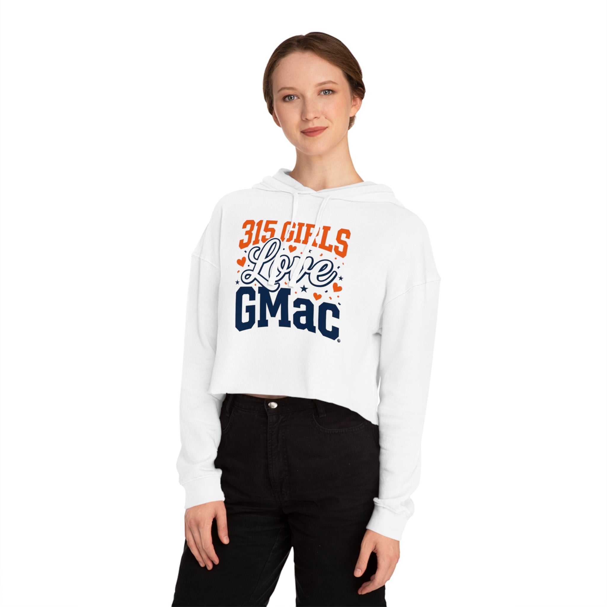 315 Girls Love GMAC | Cropped Hoodie - Various Colors