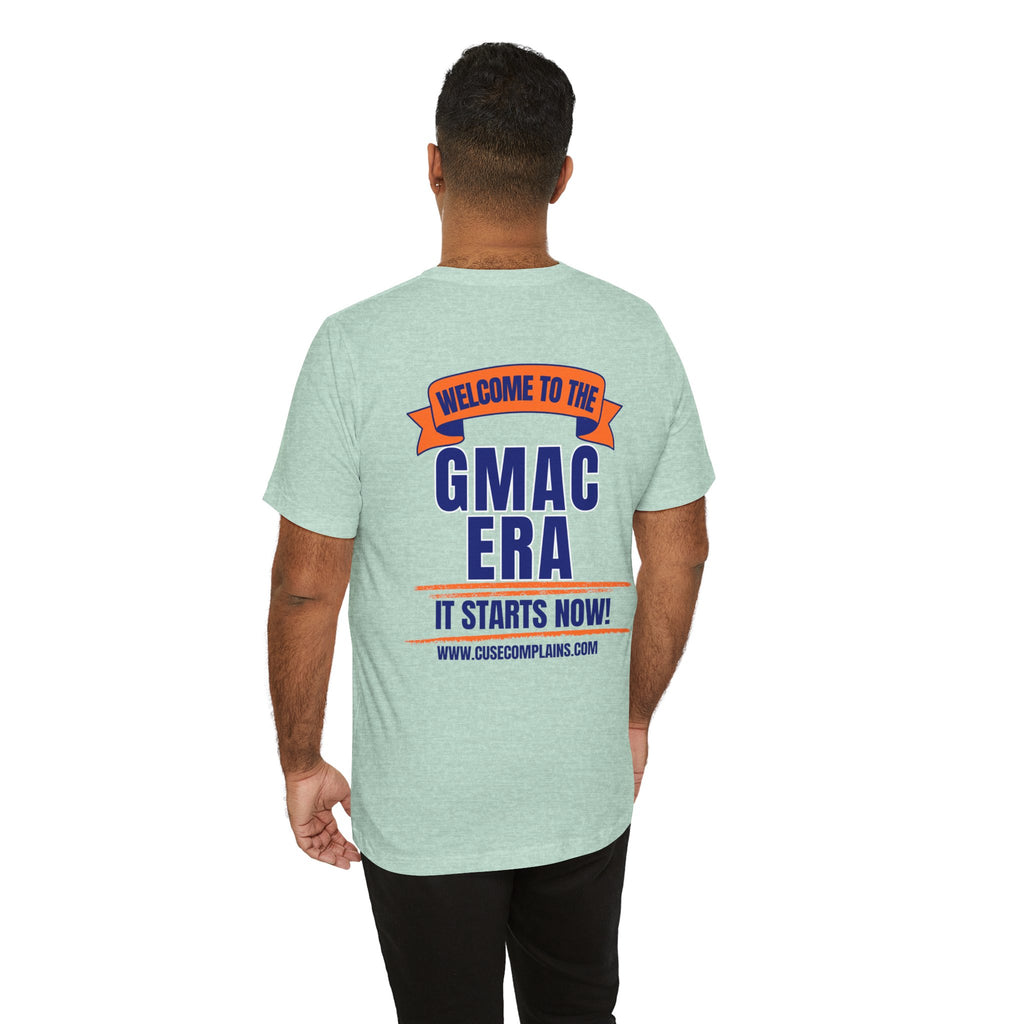 GMAC Era V-Neck Tee — Various Colors