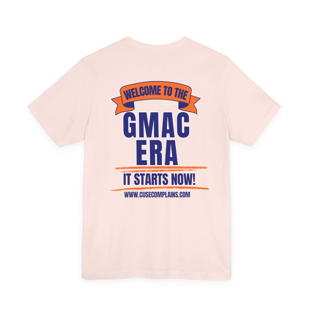 GMAC Era V-Neck Tee — Various Colors