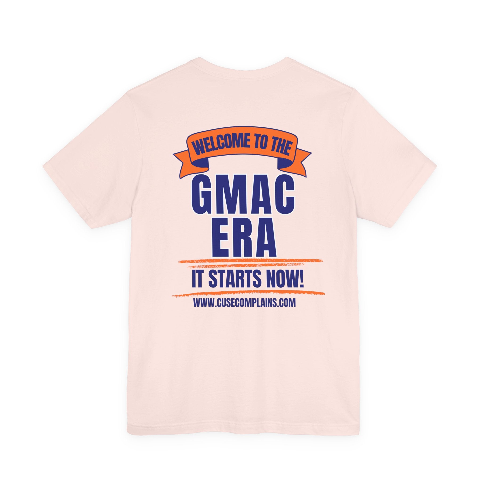 GMAC Era V-Neck Tee — Various Colors