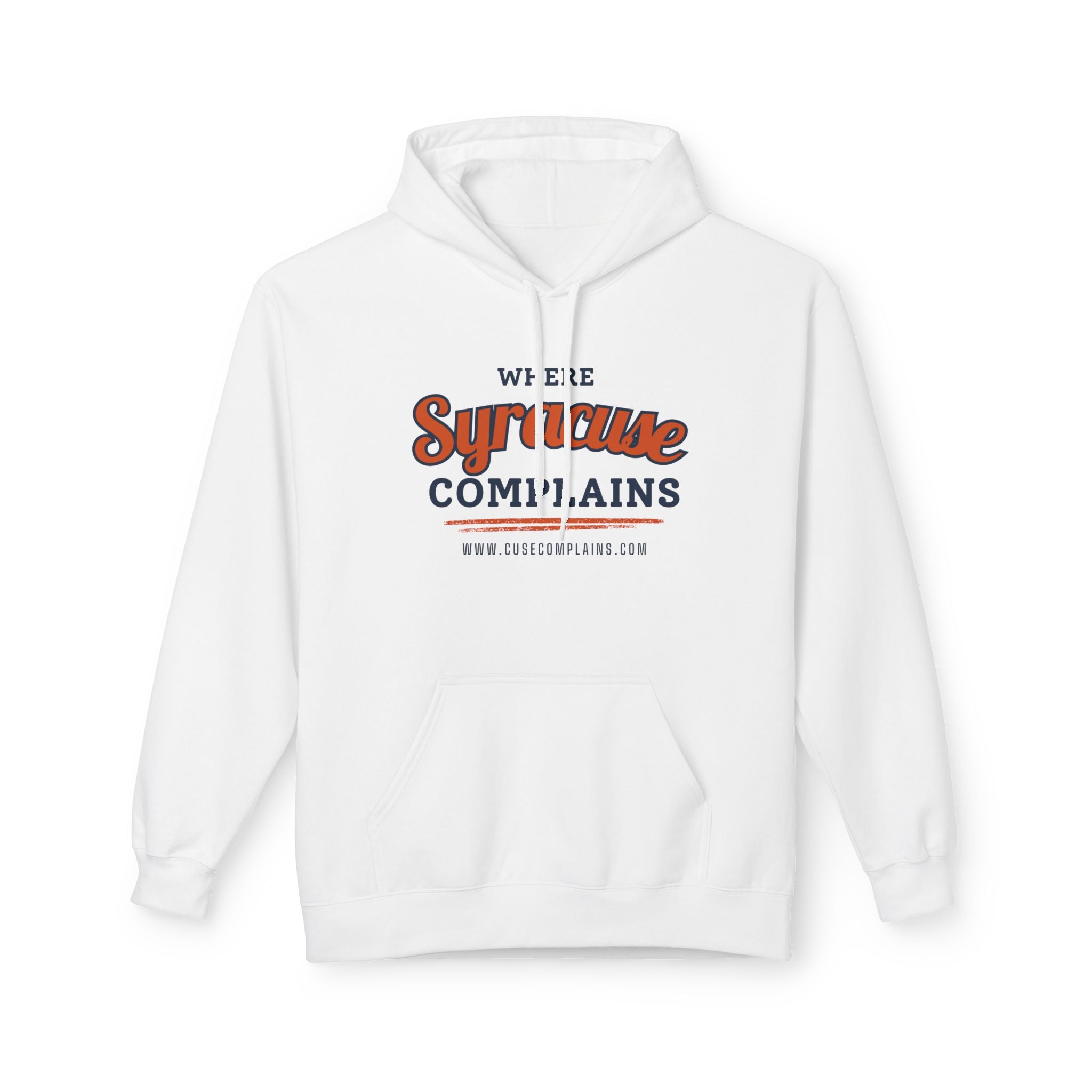Where Syracuse Complains | Hoodie - Various Colors