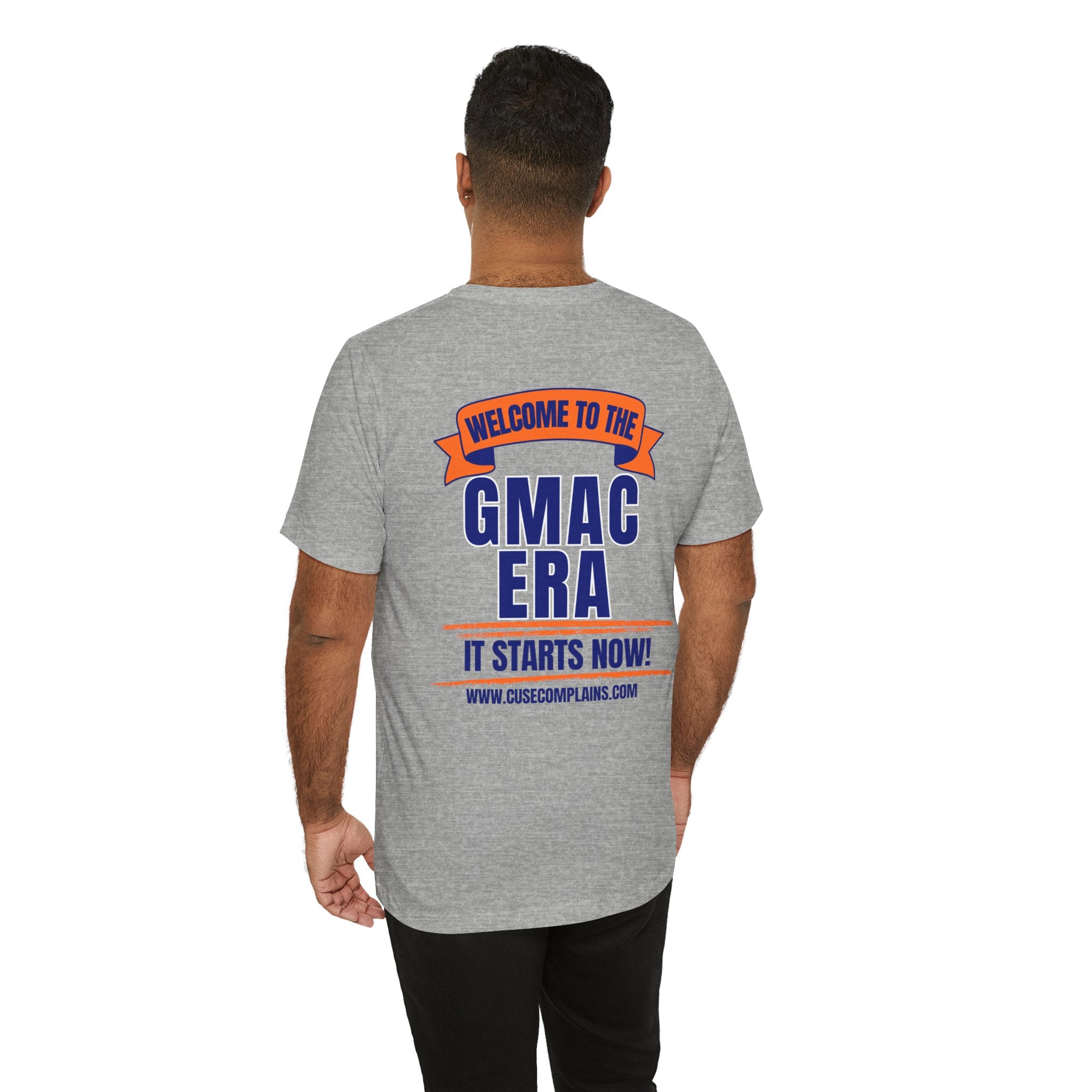 GMAC Era V-Neck Tee — Various Colors