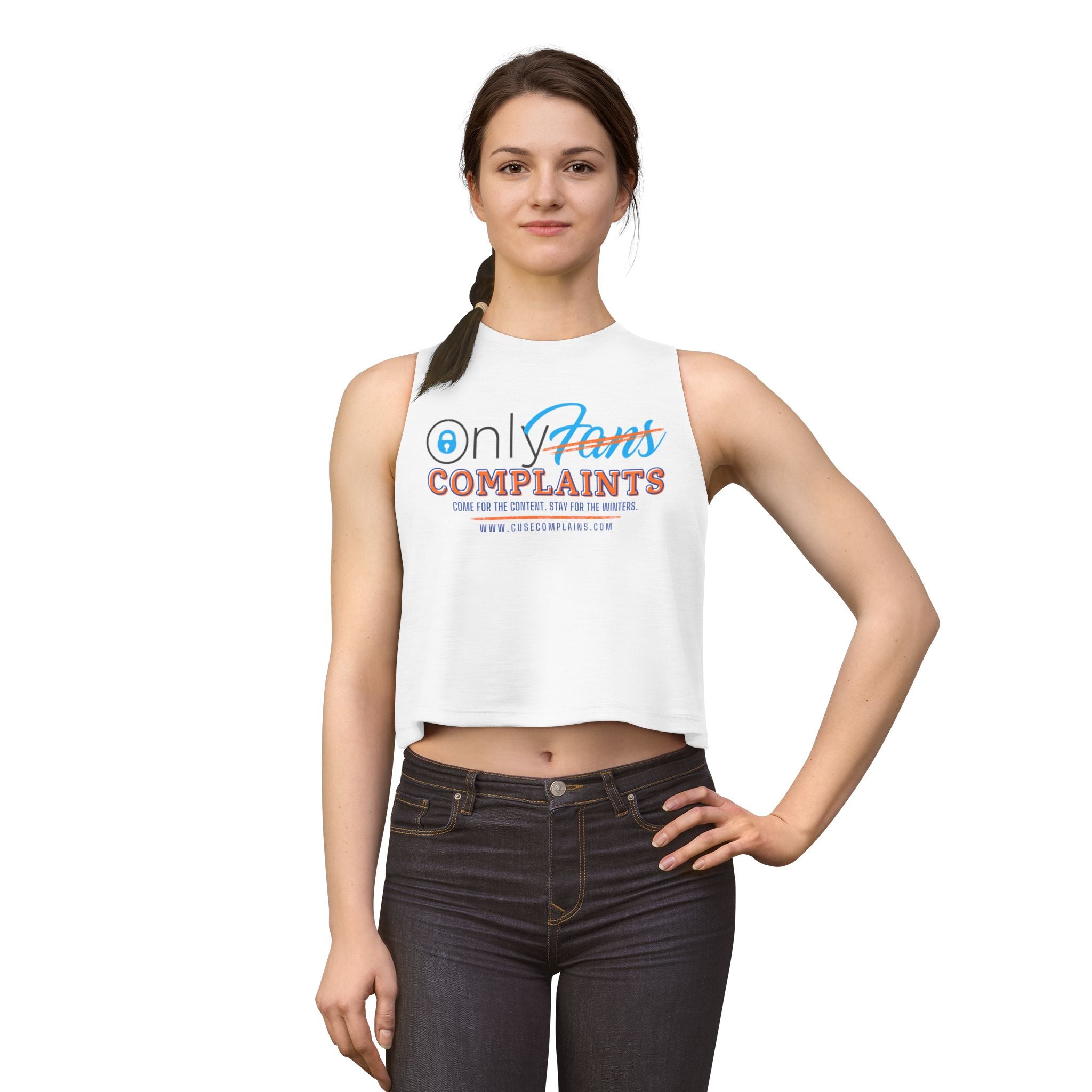 Only Complaints | Crop Top
