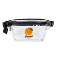 Orange Life | Clear Fanny Pack