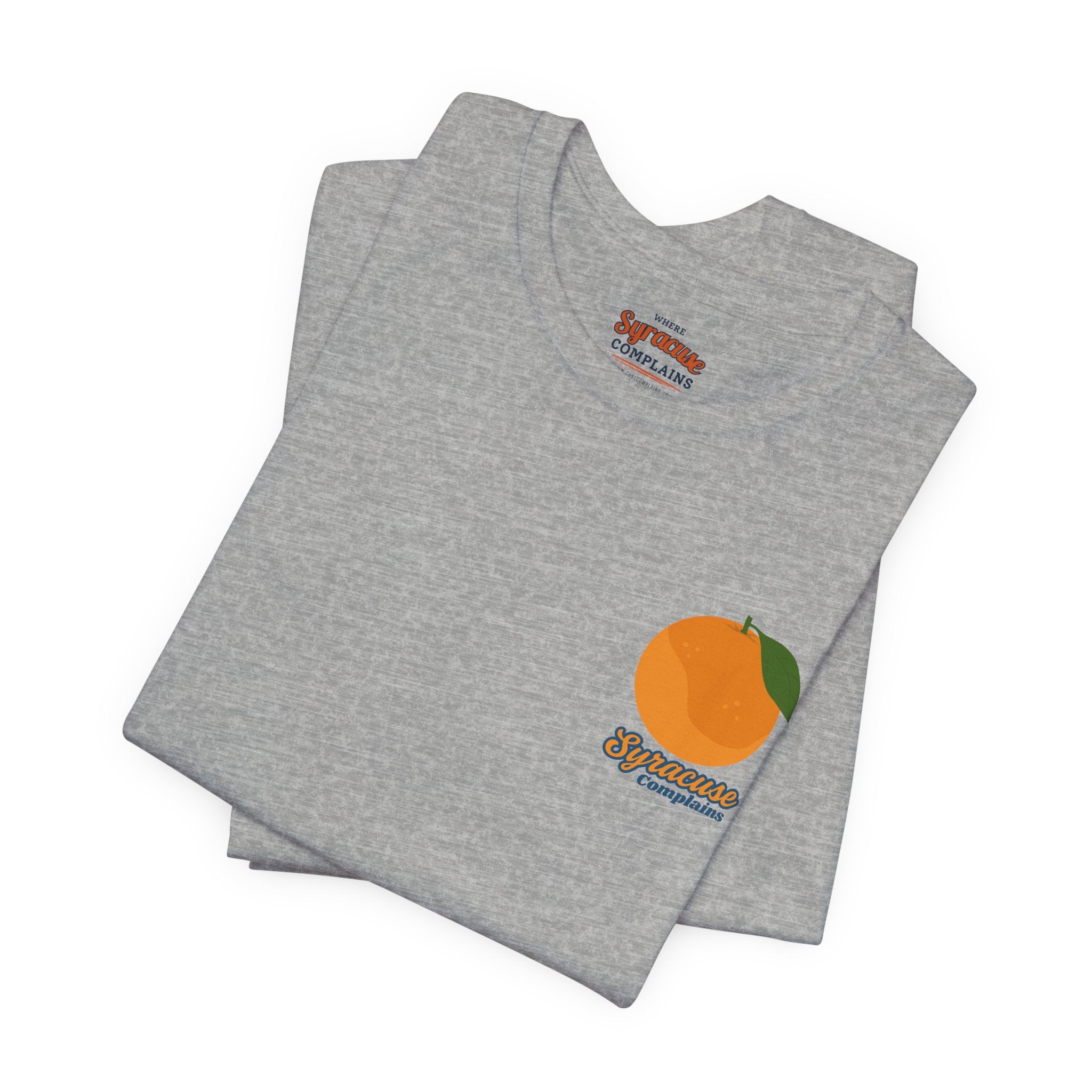 Orange Life Tee | Various Colors
