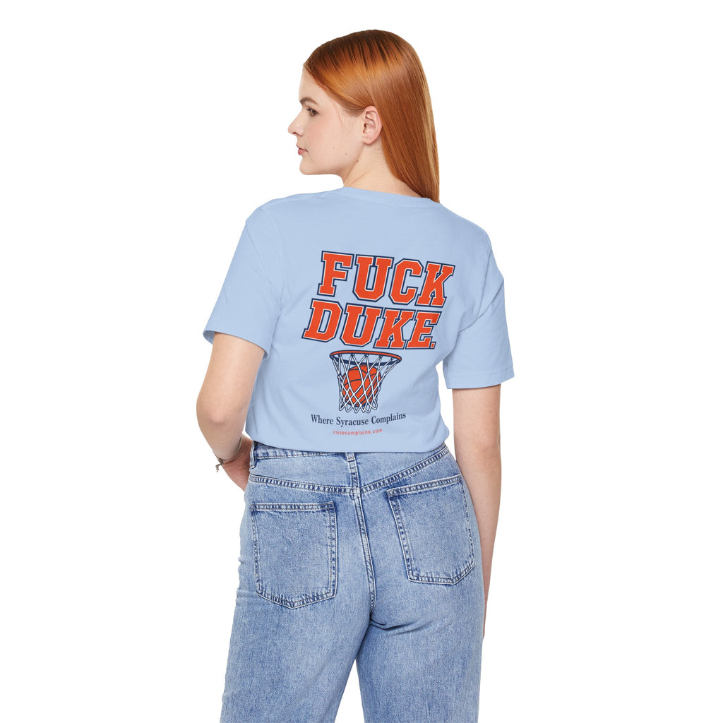 Fuck Duke T-Shirt | Various Colors