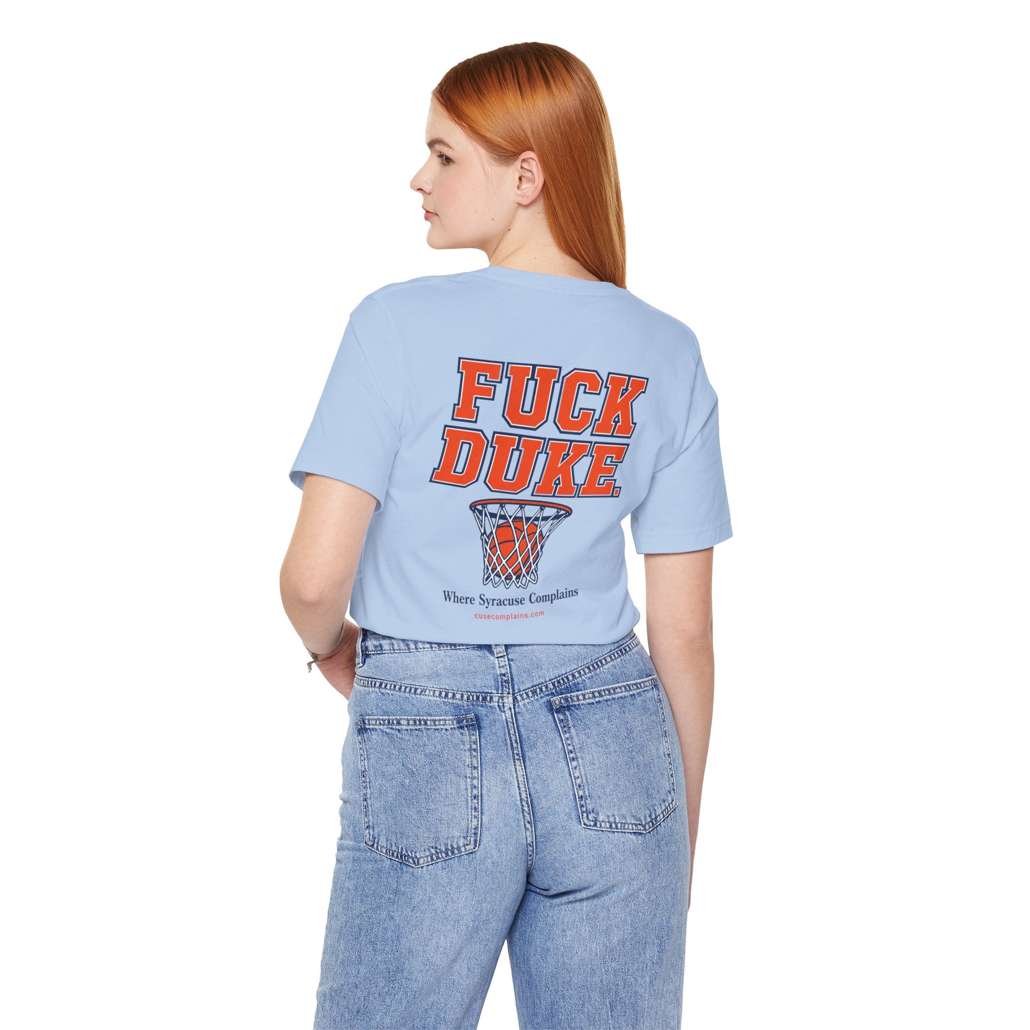 Fuck Duke T-Shirt | Various Colors