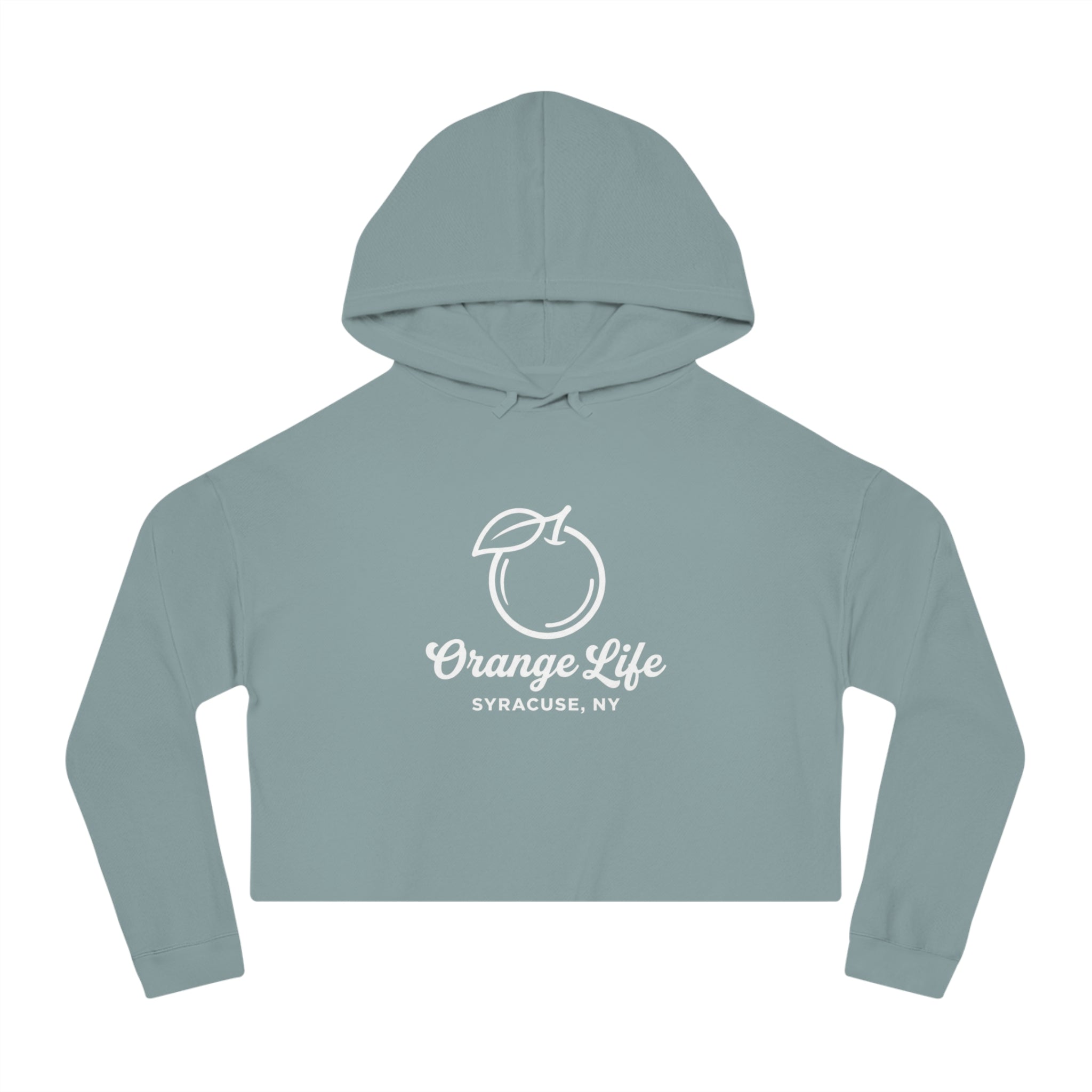 Orange Life | Cropped Hoodie - Various Colors