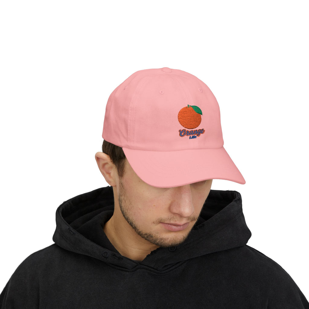 Orange Life | Embroidered Baseball Hat - Various Colors