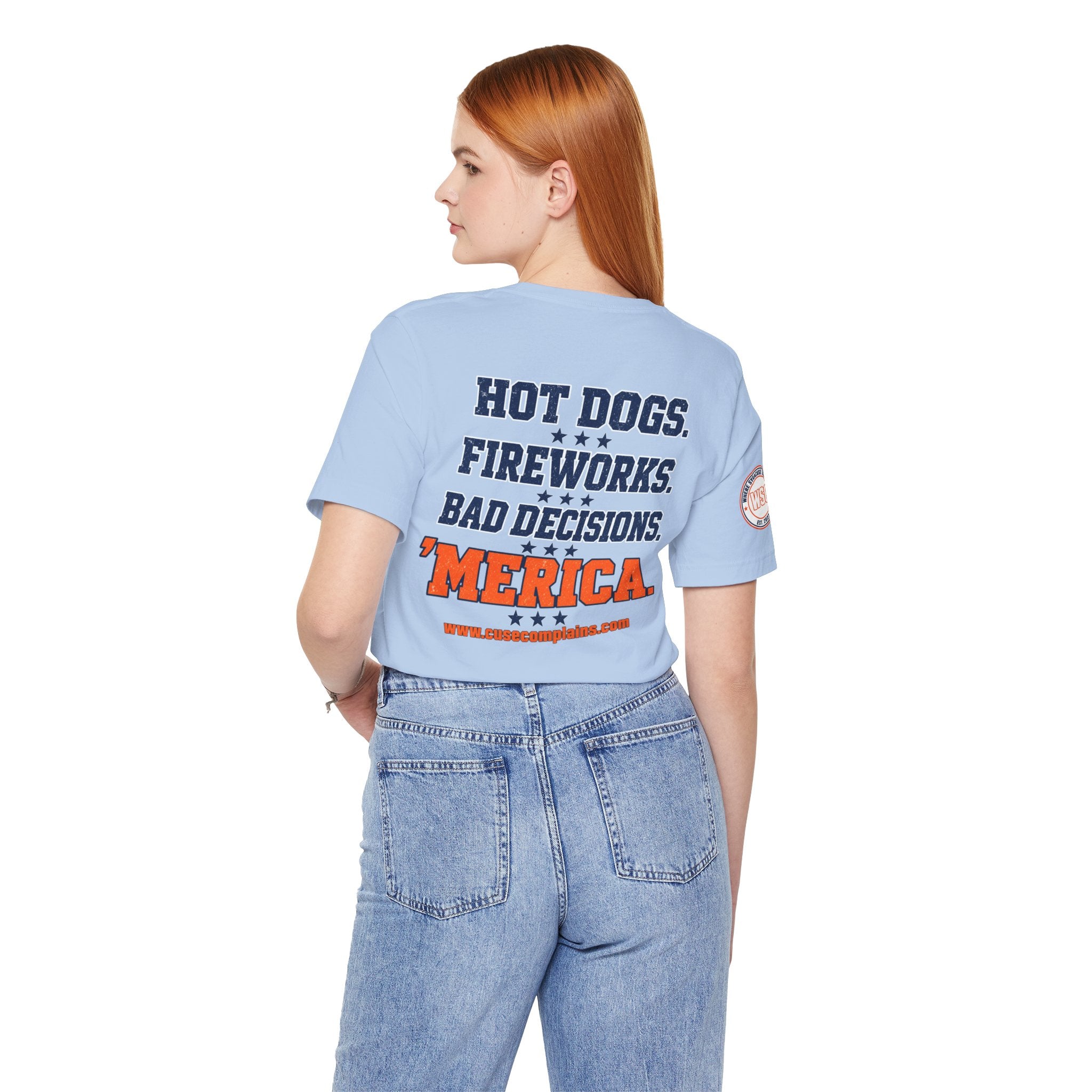 4th of July Tee | Various Colors