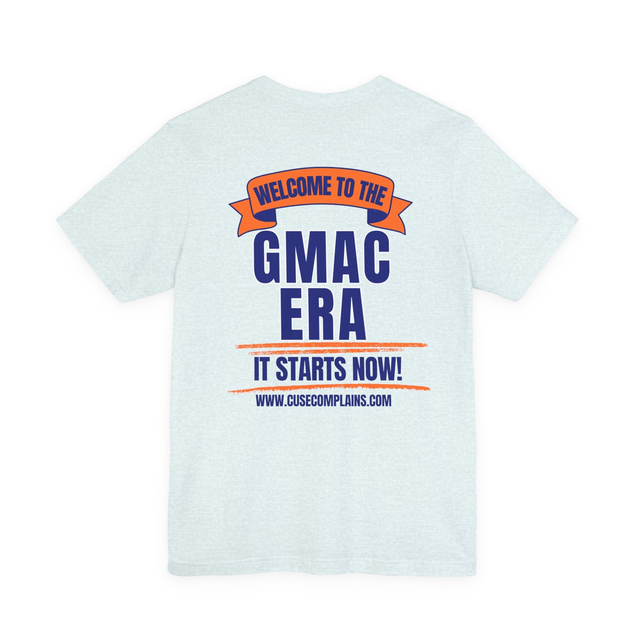 GMAC Era V-Neck Tee — Various Colors