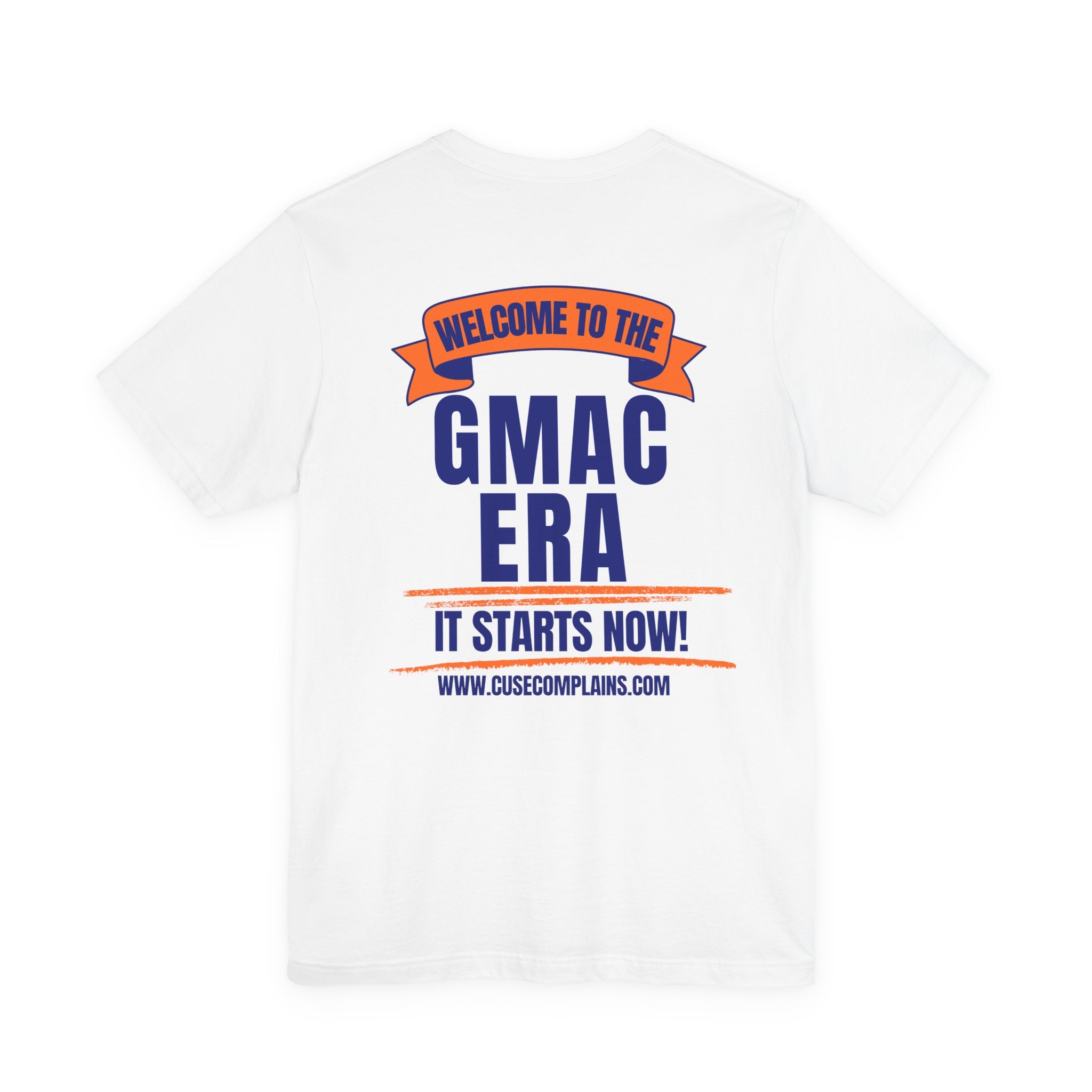 GMAC Era V-Neck Tee — Various Colors