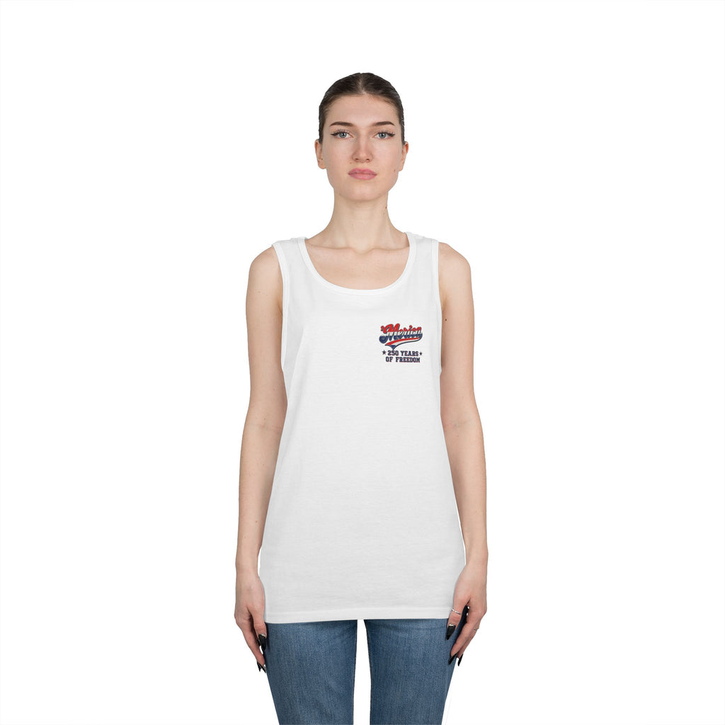Fourth of July Tank Top | Various Colors