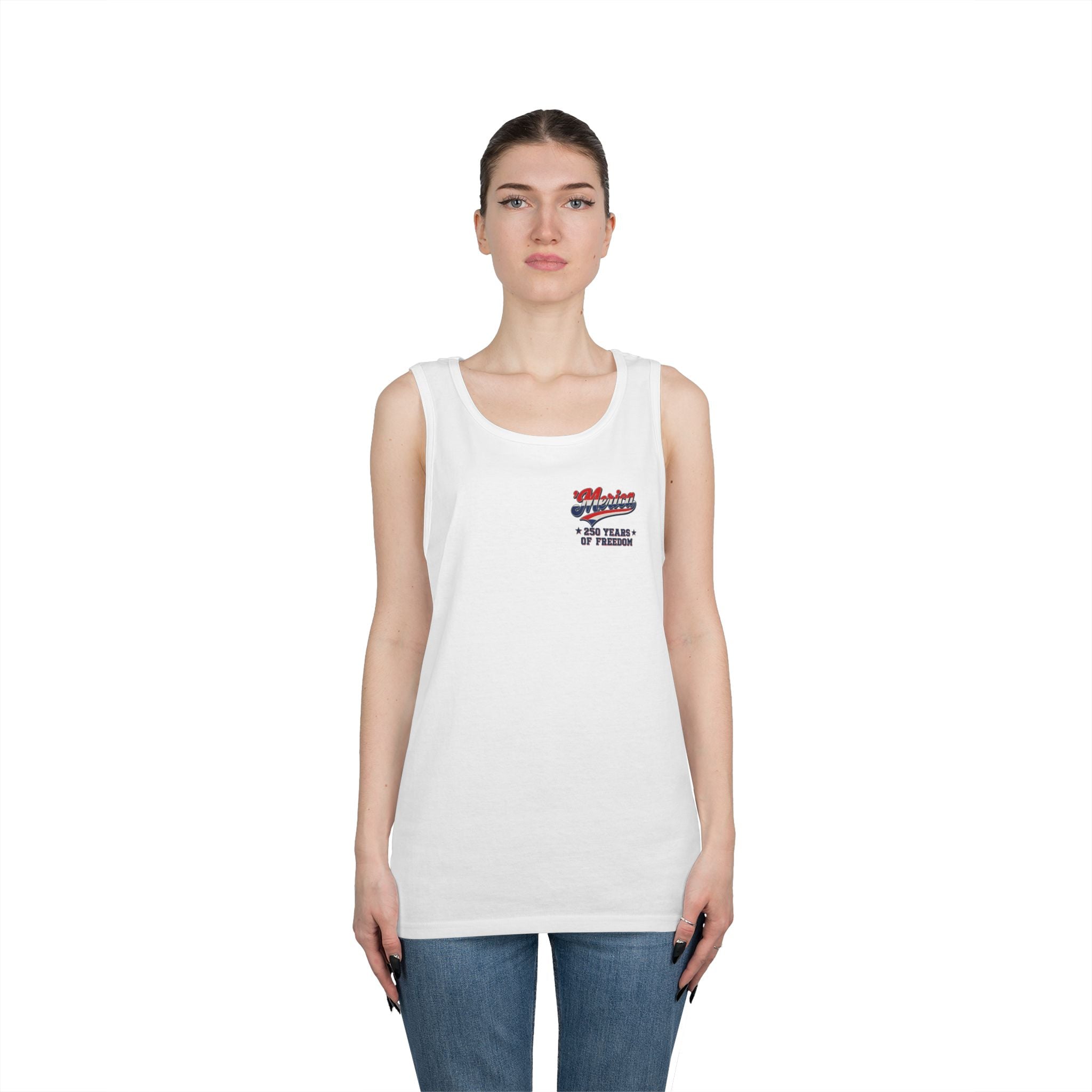 Fourth of July Tank Top | Various Colors