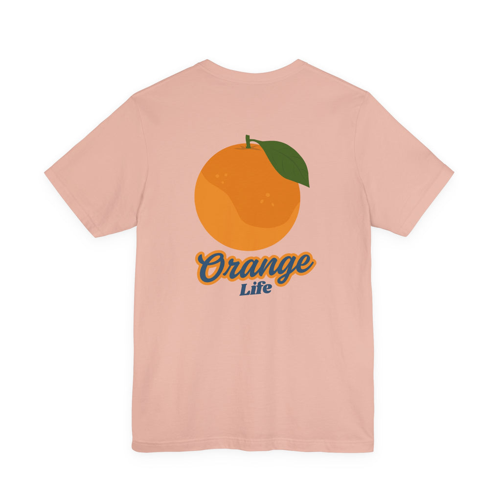 Orange Life Tee | Various Colors