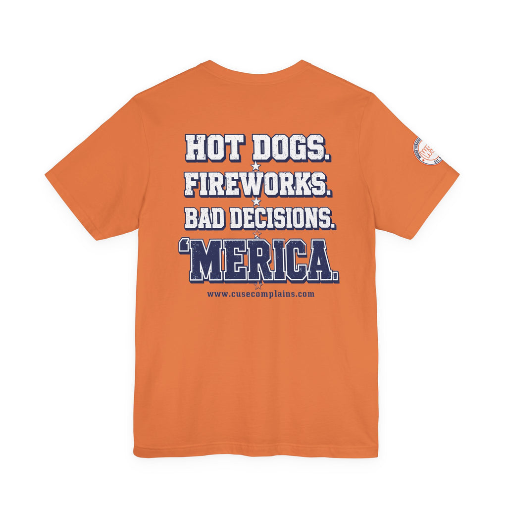 4th of July Tee | Various Colors